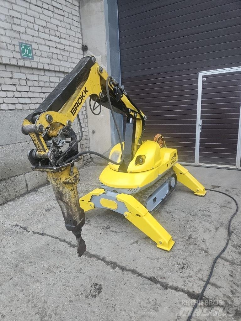 Brokk 100 Nedbrydningsmaskiner