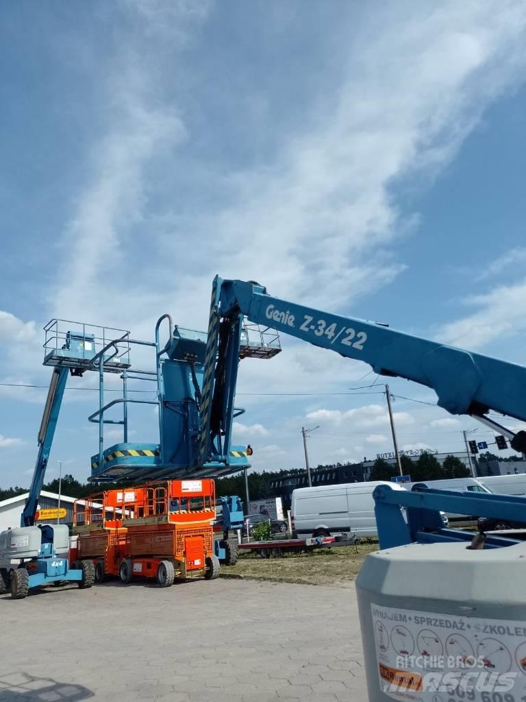 Genie Z 34/22 Bomlifte med knækarm