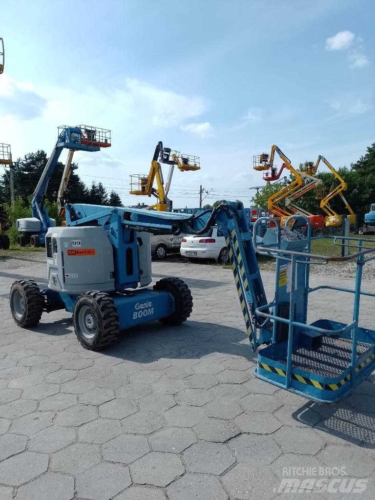 Genie Z 34/22 Bomlifte med knækarm