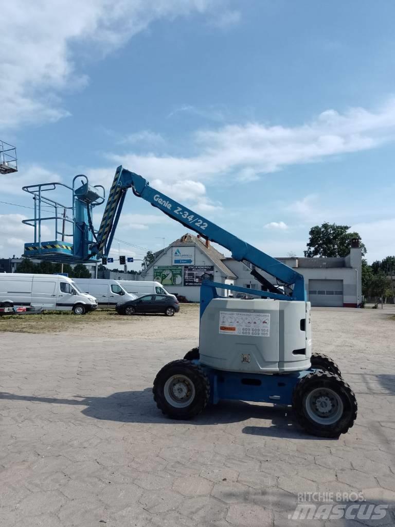 Genie Z 34/22 Bomlifte med knækarm
