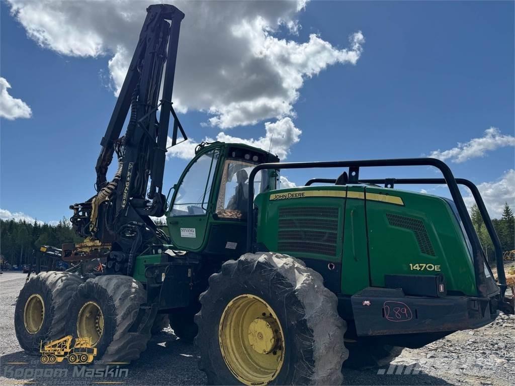 John Deere 1470E Skovningsmaskiner