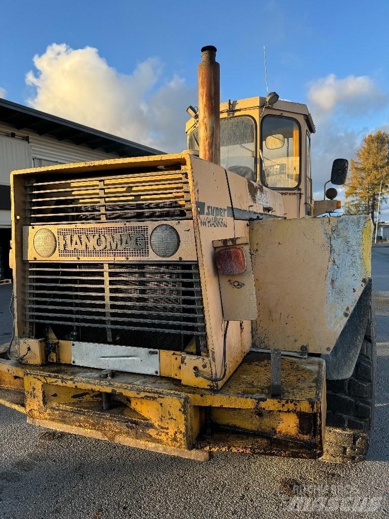 Hanomag 55C SUPER Læssemaskiner på hjul