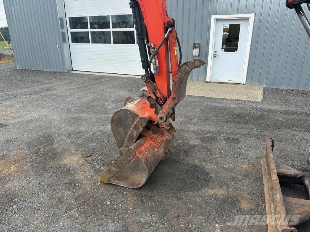Kubota KX 033-4 Minigravemaskiner