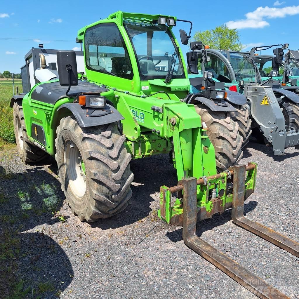 Merlo TF 42.7 Teleskoplæssere til landbrug