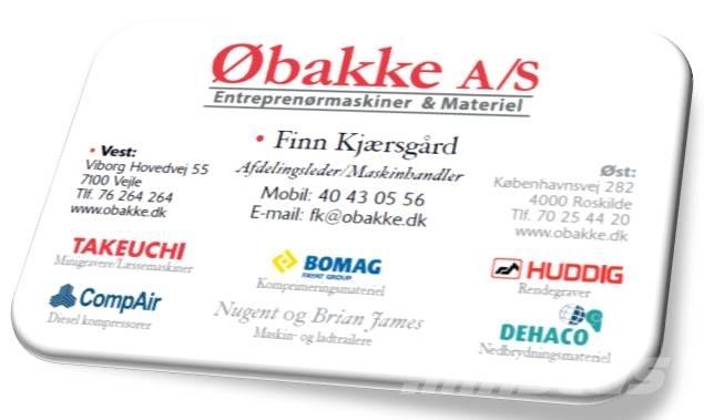 Dehaco DSG150R Gribere