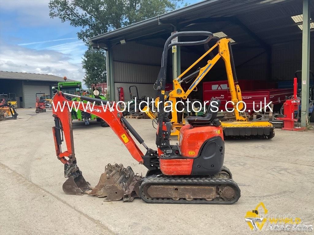 Kubota U 10-3 Minigravemaskiner
