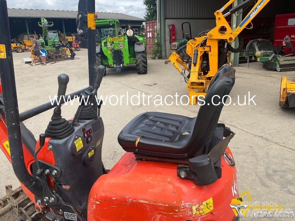 Kubota U 10-3 Minigravemaskiner