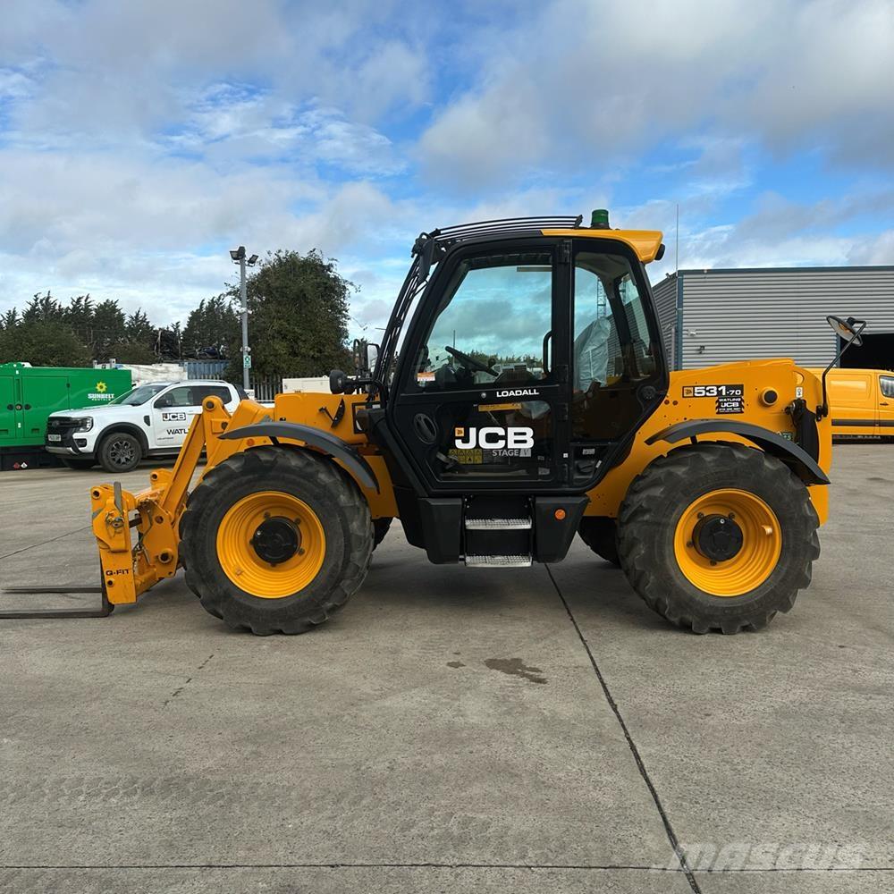 JCB 531-70 Teleskoplæssere