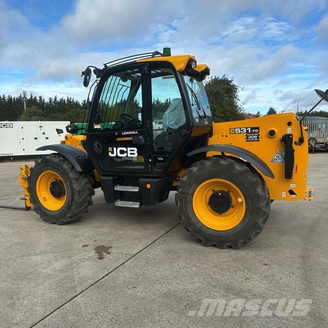 JCB 531-70 Teleskoplæssere