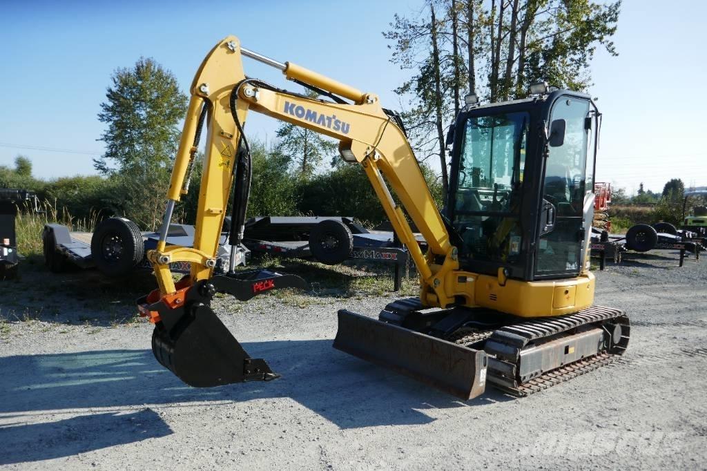Komatsu PC30MR-5 Minigravemaskiner