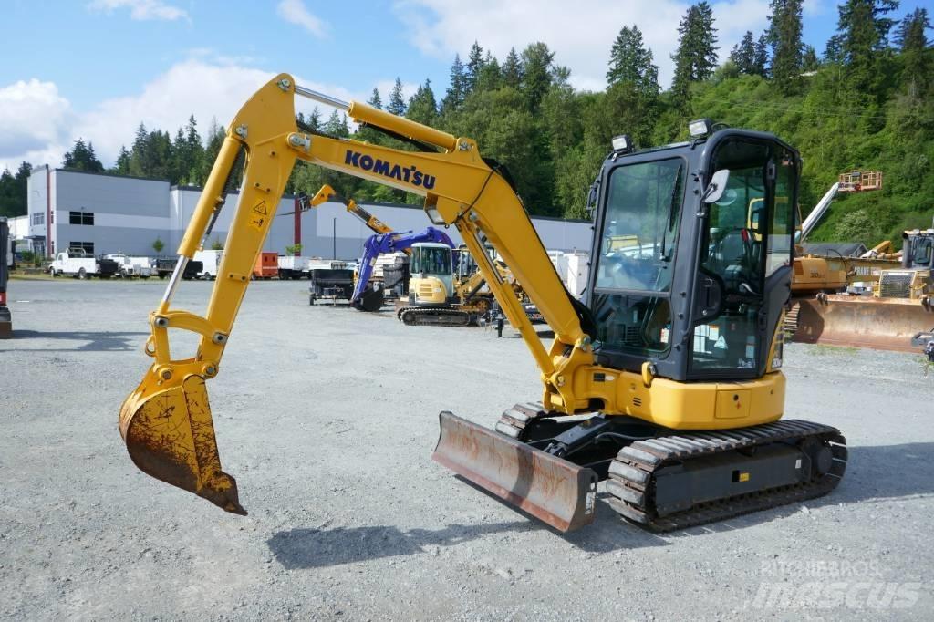 Komatsu PC30MR-5 Minigravemaskiner