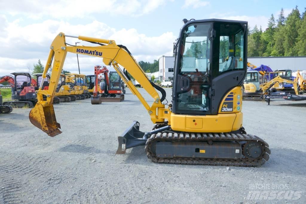 Komatsu PC30MR-5 Minigravemaskiner