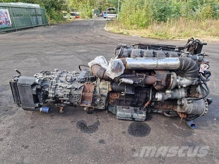  Engines D2876 Transport – Andet