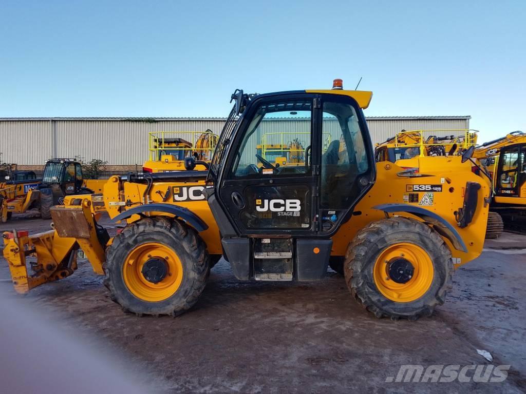 JCB 535-125 Teleskoplæssere