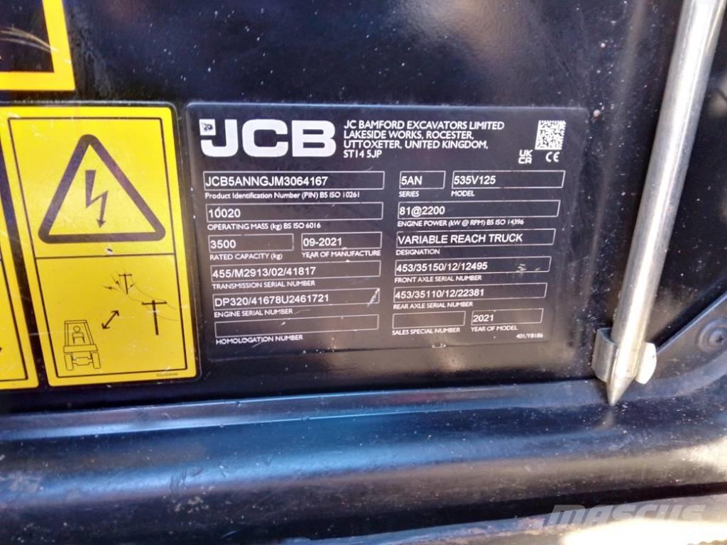 JCB 535-125 Teleskoplæssere