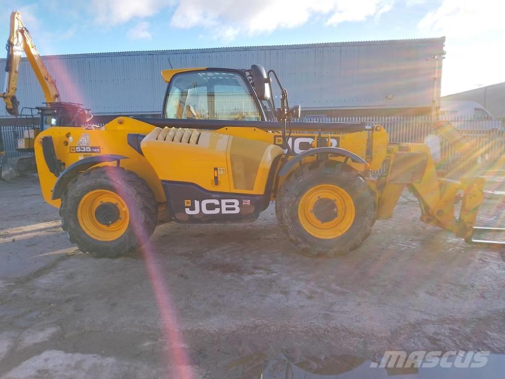 JCB 535-125 Teleskoplæssere