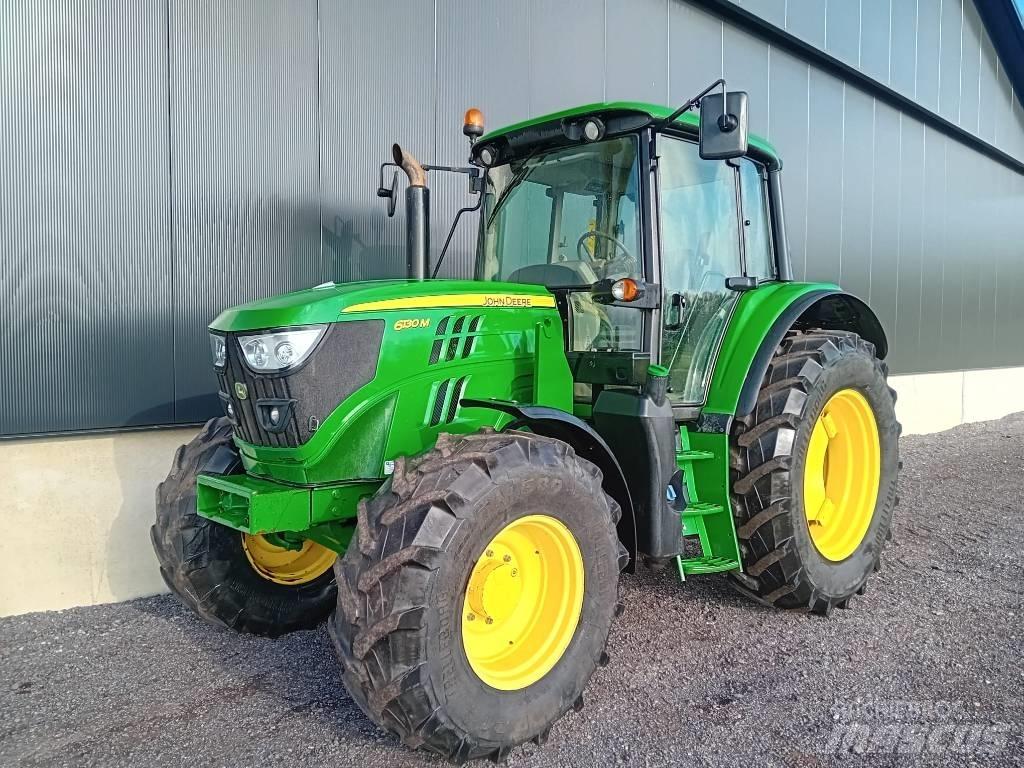 John Deere 6130 M Traktorer
