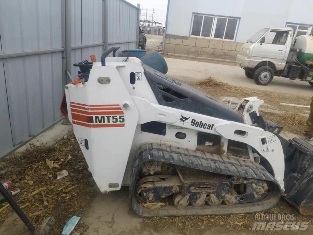 Bobcat MT 55 Larvebåndslæssere
