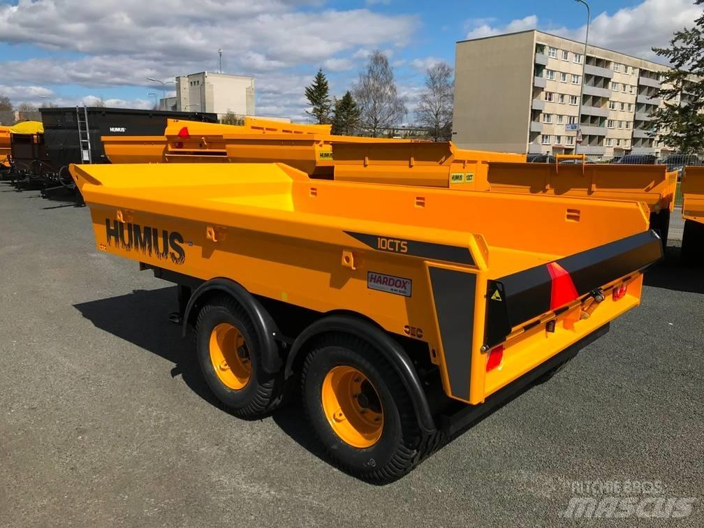 Humus 10CTS Dump-trailere