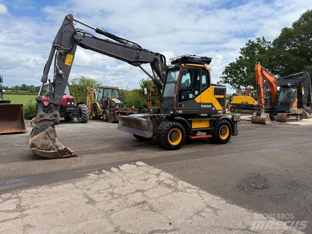 Volvo EWR 150 E Gravemaskiner på hjul