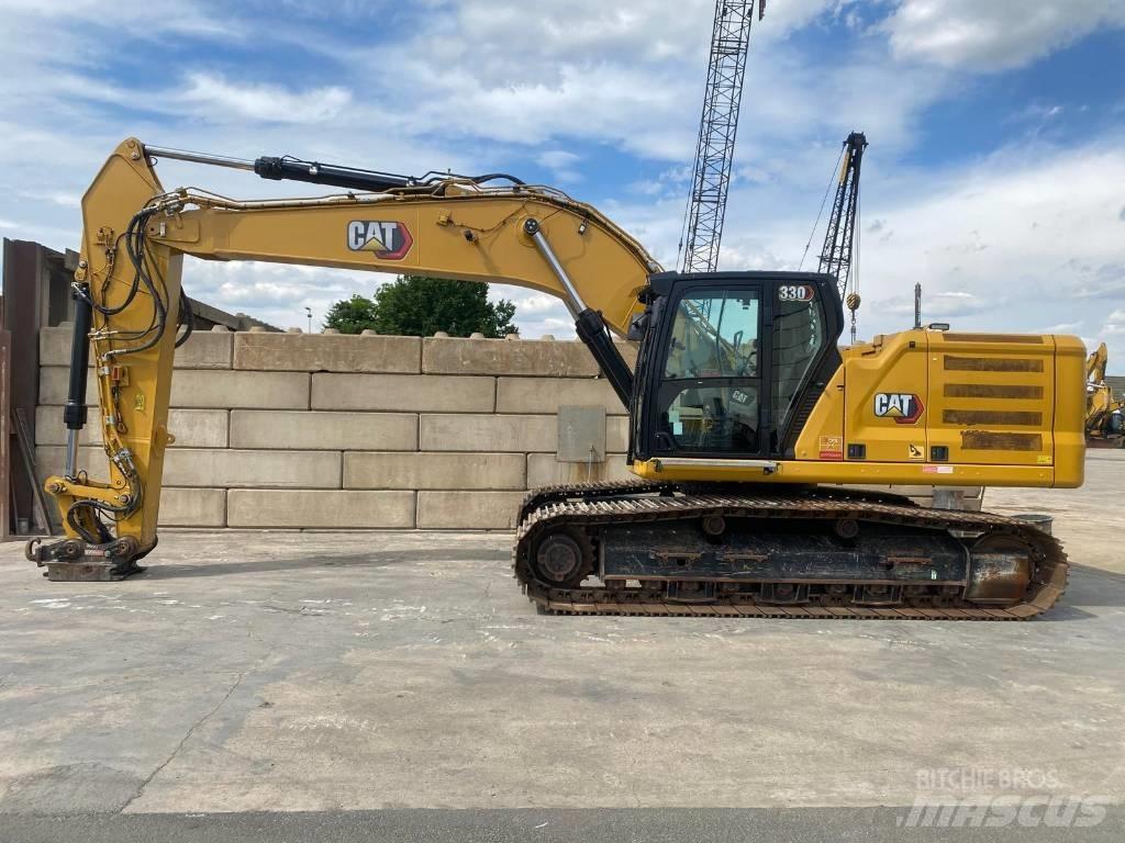 CAT 330 Gravemaskiner på larvebånd