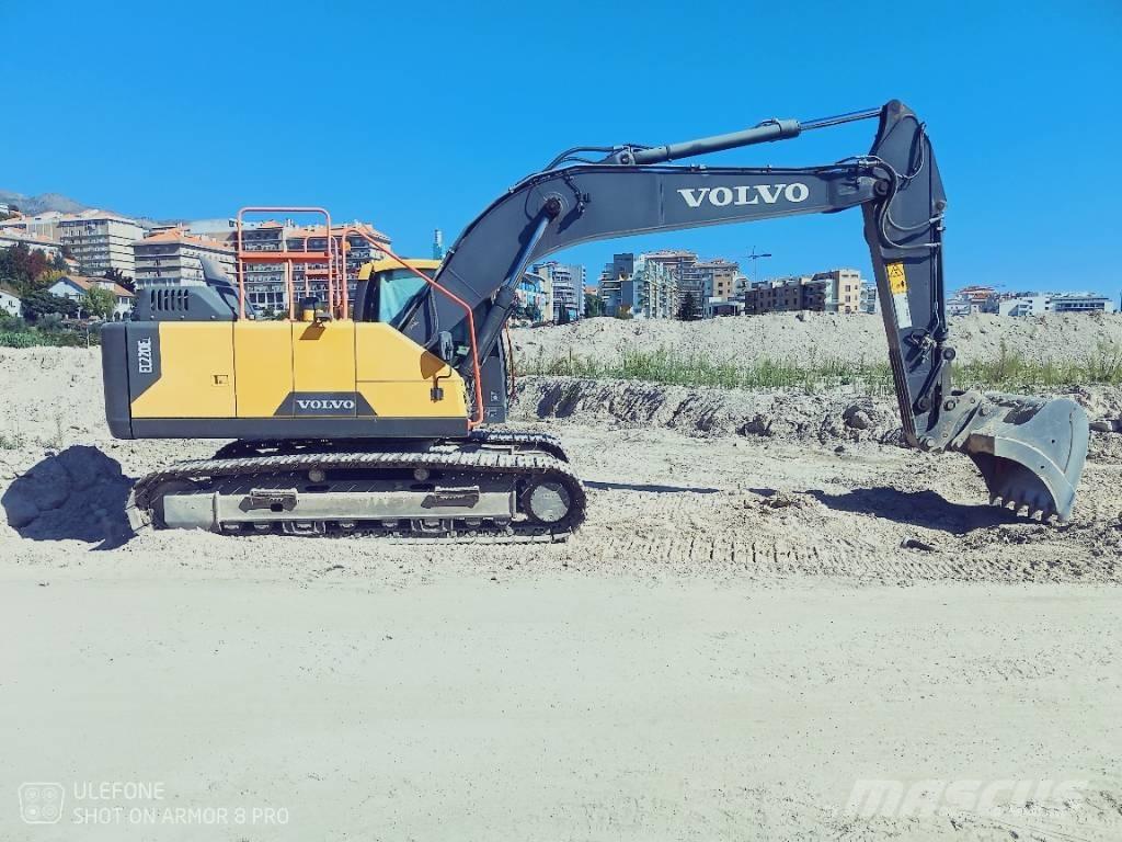 Volvo EC220EL Gravemaskiner på larvebånd