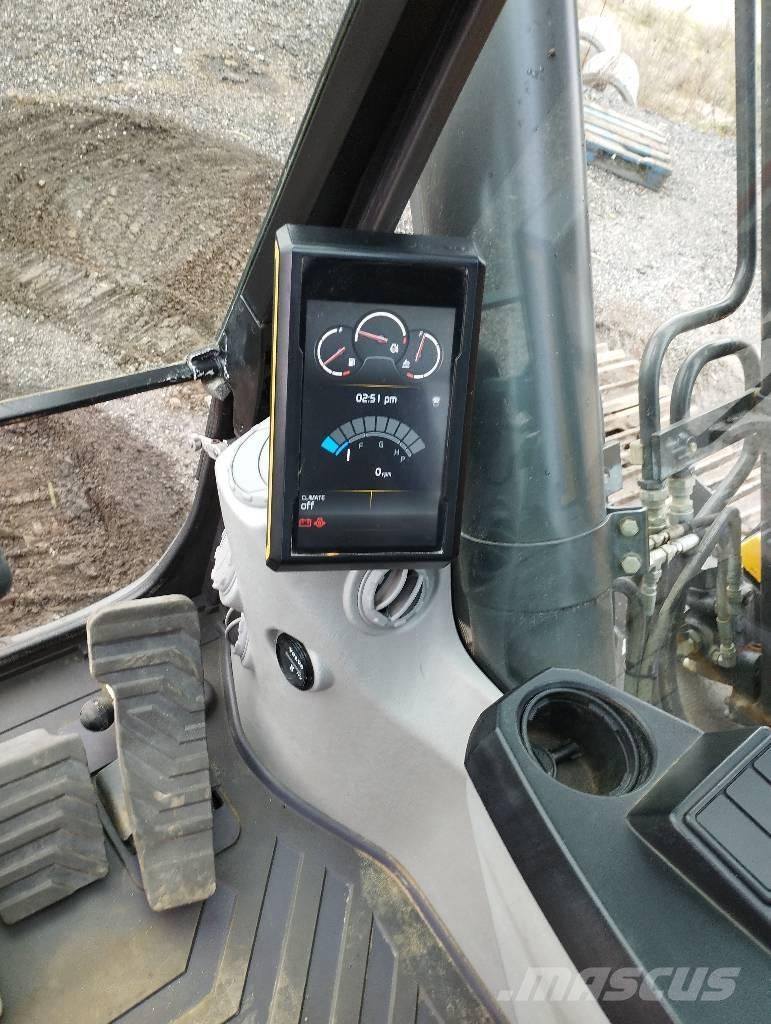 Volvo EC220EL Gravemaskiner på larvebånd