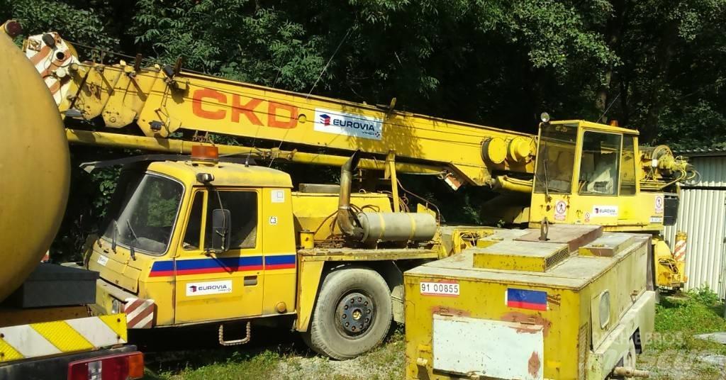 Tatra AD28 AD28 Kraner til alt terræn