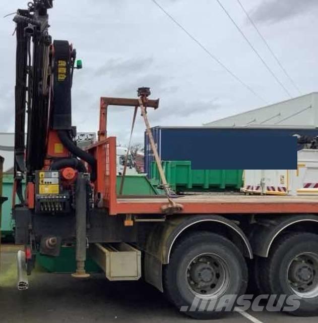 Renault K430 Lastbil med lad/Flatbed