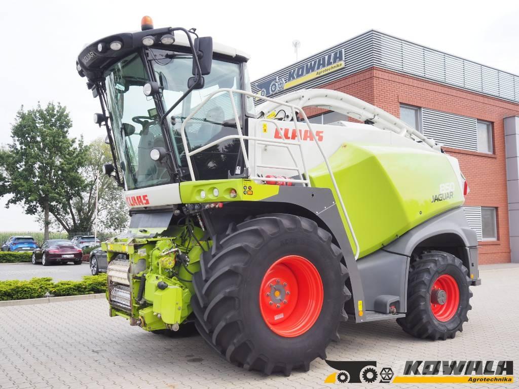 CLAAS Jaguar 850 4x4 Finsnittere