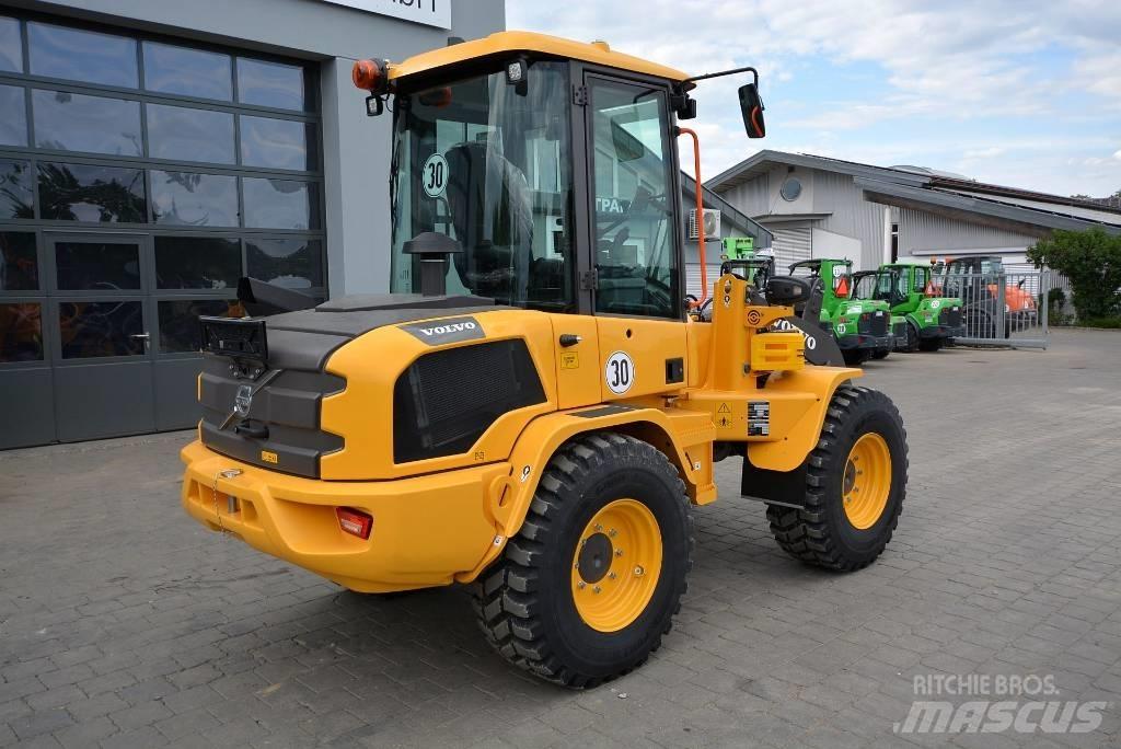 Volvo L30HS Læssemaskiner på hjul