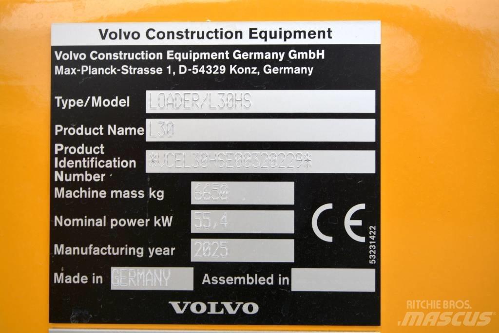 Volvo L30HS Læssemaskiner på hjul