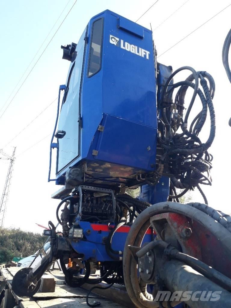 Loglift 140ZT Skovkraner