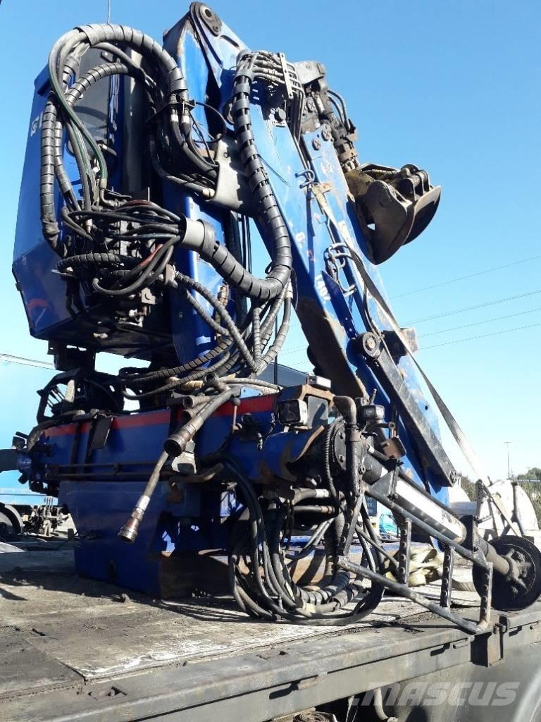 Loglift 140ZT Skovkraner