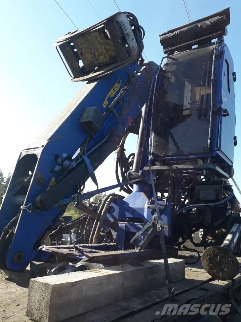 Loglift 140ZT Skovkraner