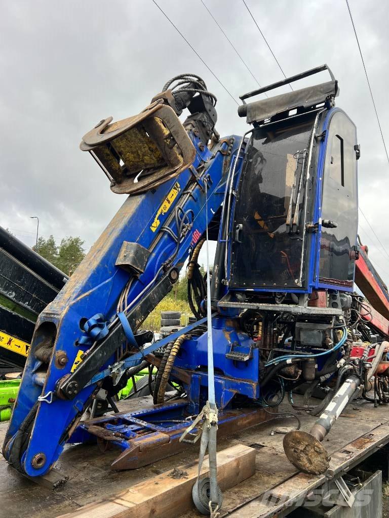 Loglift 140ZT Skovkraner