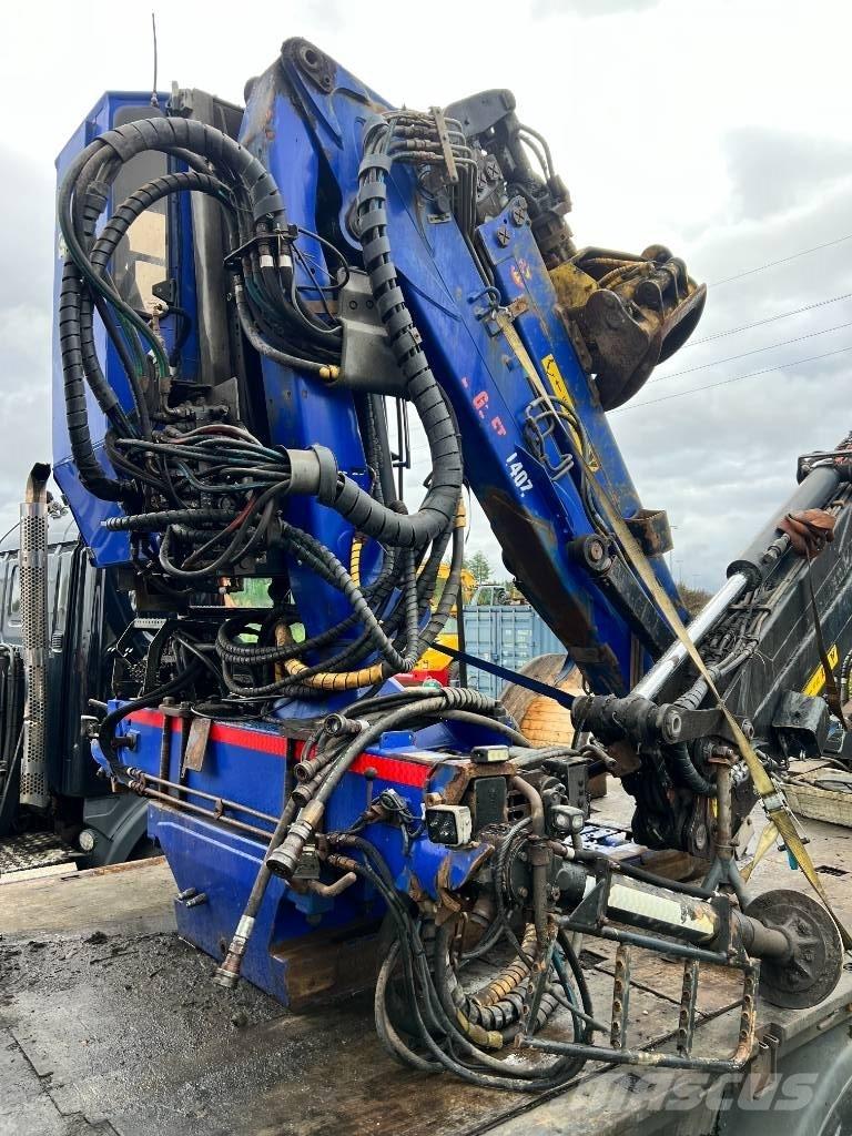 Loglift 140ZT Skovkraner