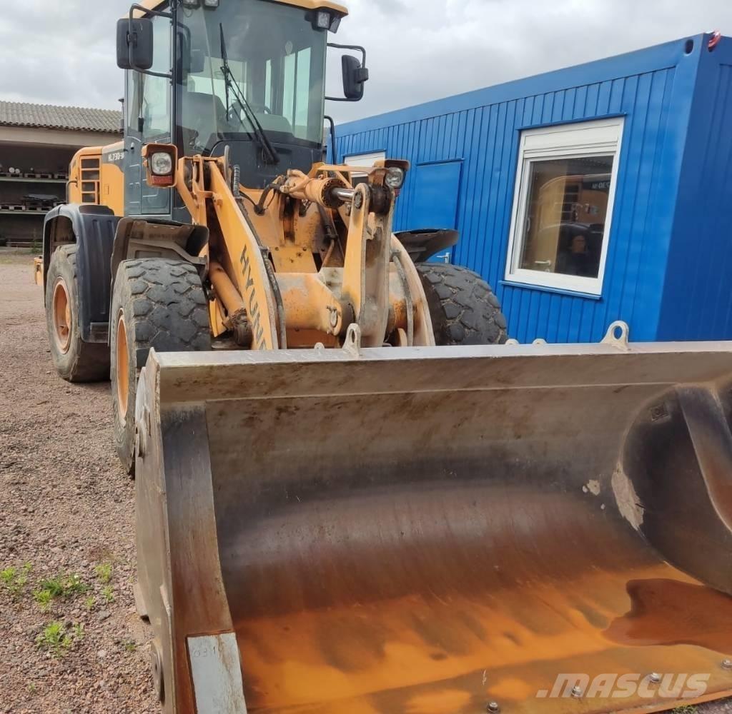 Hyundai 730-9A Læssemaskiner på hjul