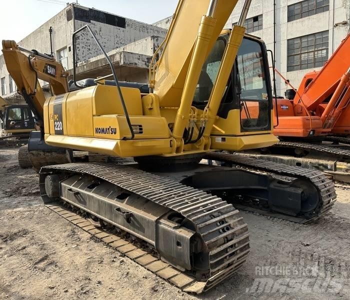 Komatsu PC 220 Gravemaskiner på larvebånd