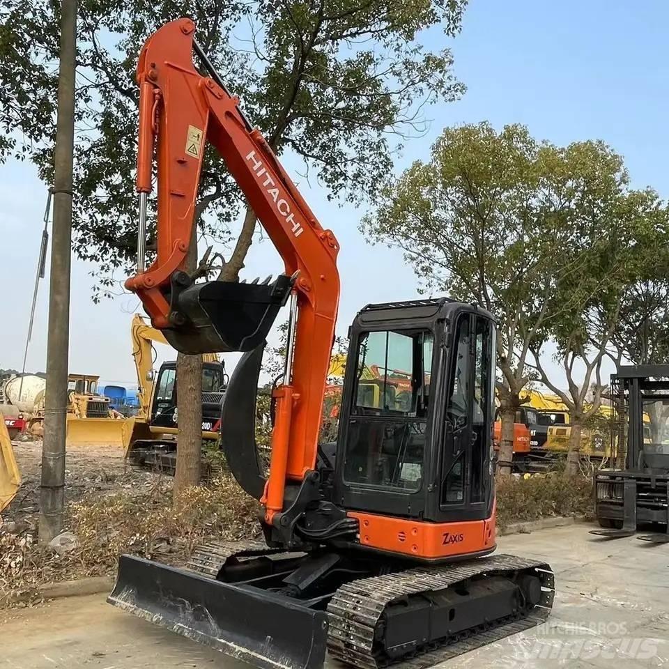 Hitachi ZX 50 U-2 Minigravemaskiner