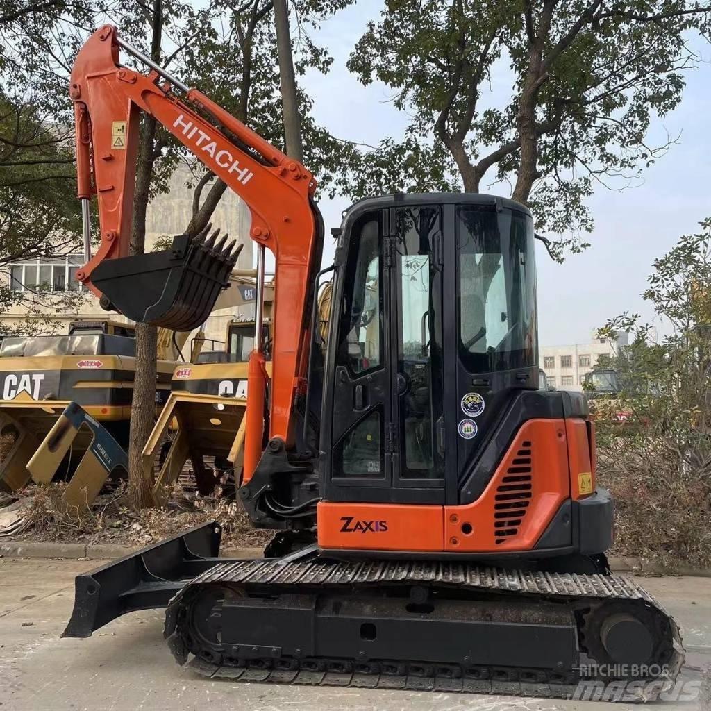 Hitachi ZX 50 U-2 Minigravemaskiner