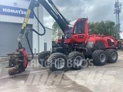 Komatsu 931XC Skovningsmaskiner