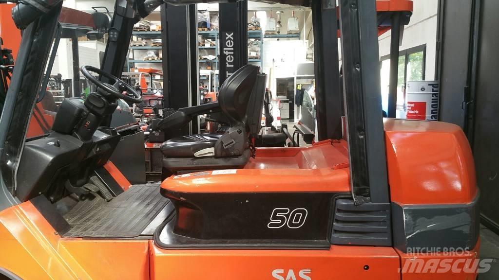 Toyota 7 FB MF 50 El gaffeltrucks