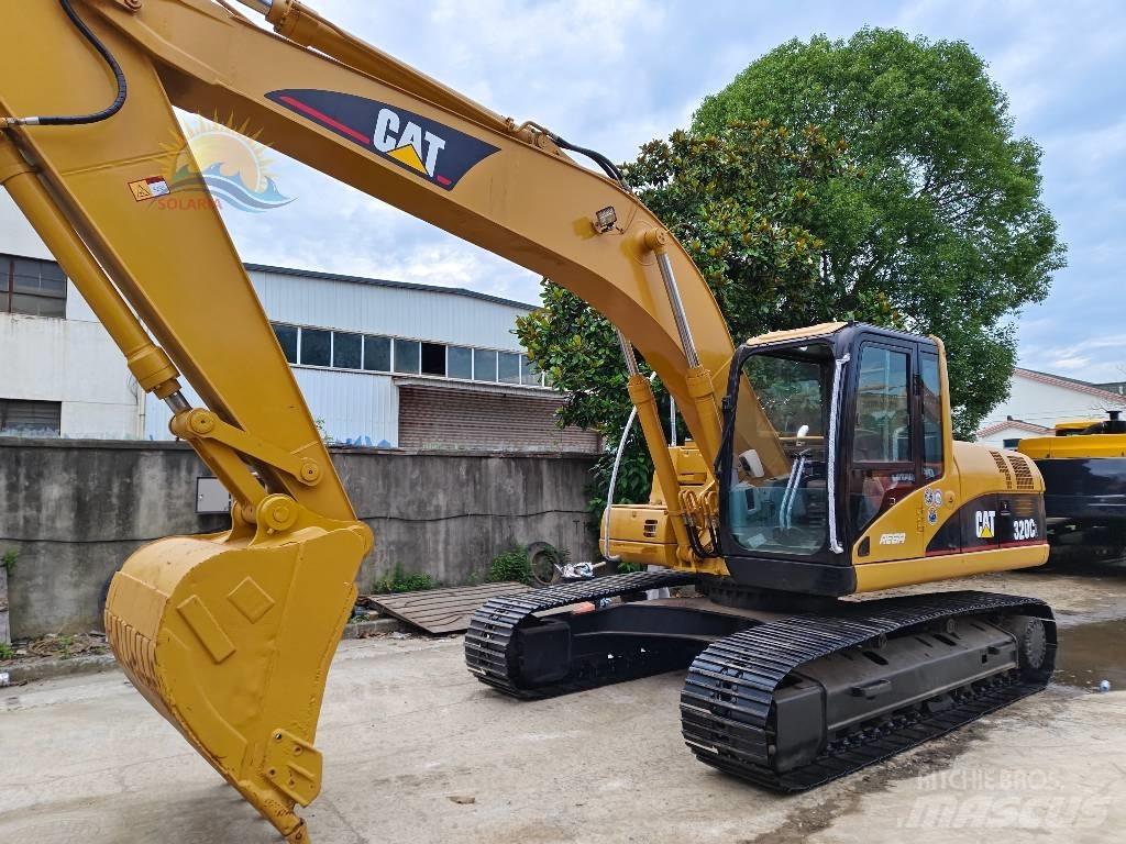 CAT 320 C L Gravemaskiner på larvebånd