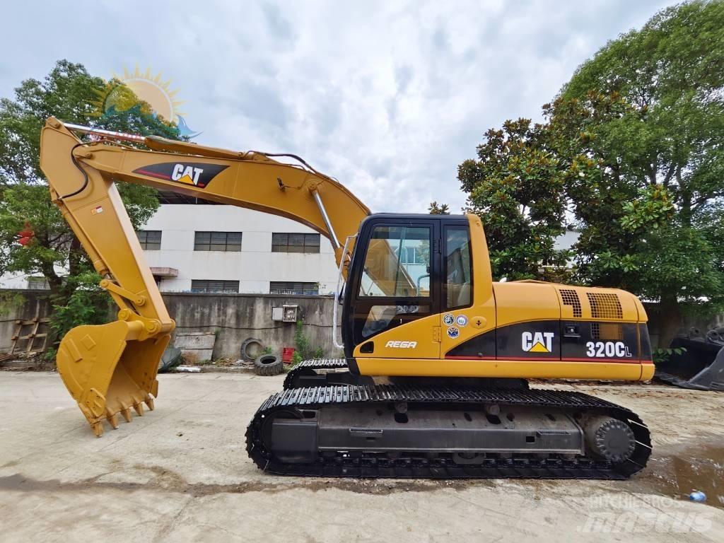 CAT 320 C L Gravemaskiner på larvebånd