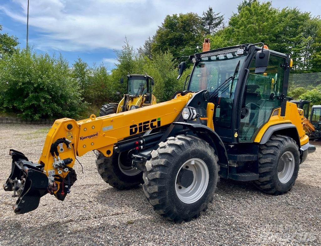 Dieci Agri Pivot T60 Teleskoplæssere til landbrug
