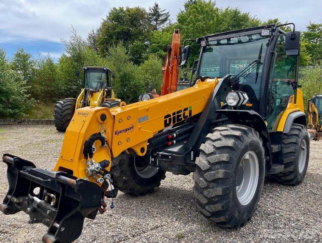 Dieci Agri Pivot T60 Teleskoplæssere til landbrug