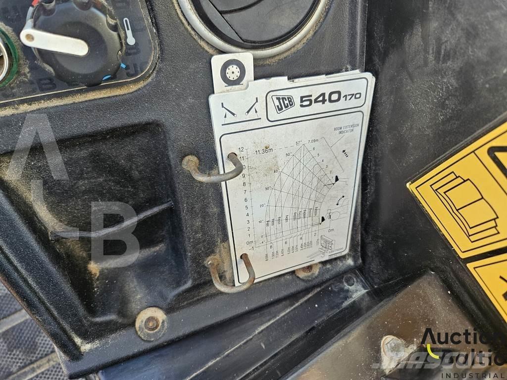 JCB 540-170 Teleskoplæssere