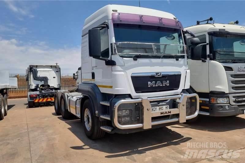 MAN TGS 27.480 Andre lastbiler