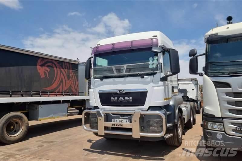 MAN TGS 27.480 Andre lastbiler